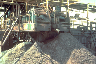 Photograph of shale shaker